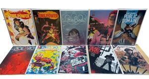 10x Image Comics #1 Lot Fire Power Little Bird Sins Black Flamingo Public Domain